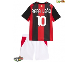 AC Milan Rafael Leao #10 Kotipaita Lapsille 2026-27 Lyhythihainen (+ shortsit) AC Milan Rafael Leao #10 Kotipaita Lapsille 2026-27 Lyhythihainen (+ shortsit)